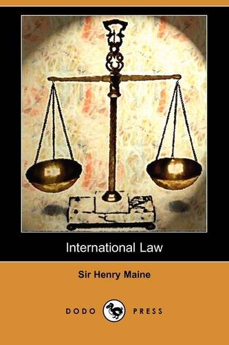 9781409971597: International Law (Dodo Press)