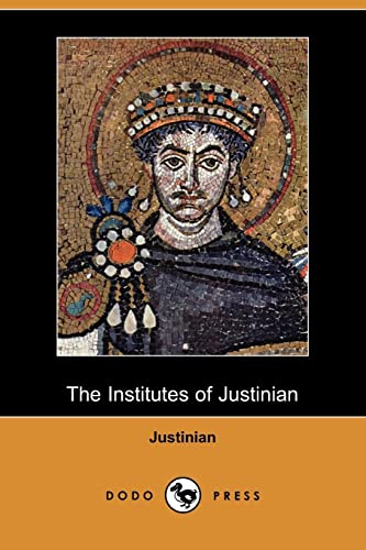 9781409978466: The Institutes of Justinian