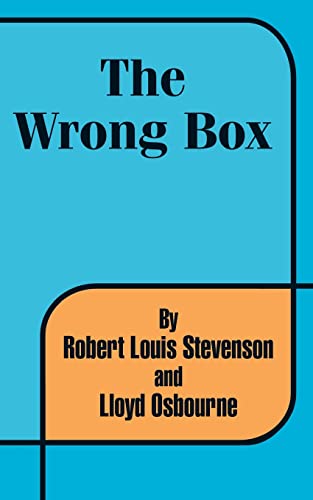 Beispielbild fr The Wrong Box zum Verkauf von Buchpark