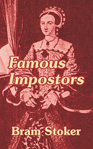 Beispielbild fr Famous Impostors zum Verkauf von Books From California