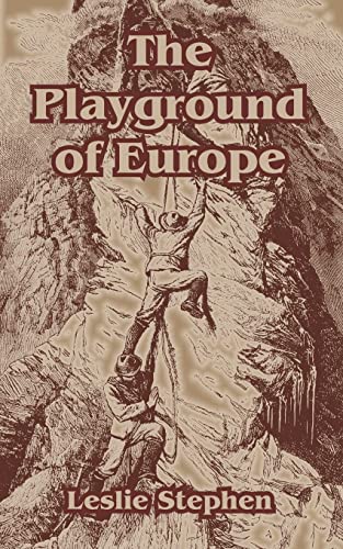 Beispielbild fr The Playground of Europe zum Verkauf von Lucky's Textbooks