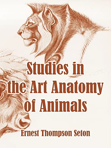 Imagen de archivo de Studies in the Art Anatomy of Animals a la venta por HPB-Red