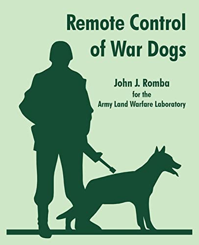 Stock image for Remote Control of War Dogs for sale by Chiron Media
