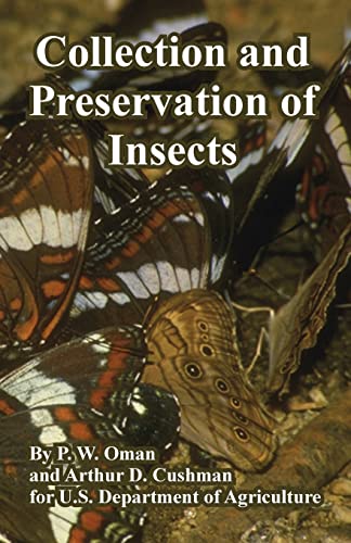 9781410108586: Collection and Preservation of Insects