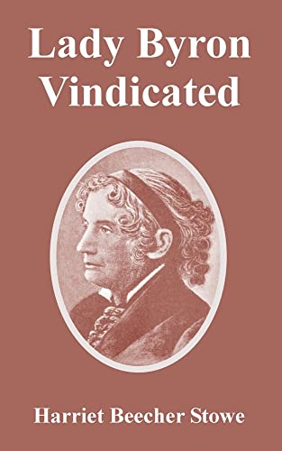 Stock image for Lady Byron Vindicated for sale by Chaparral Books