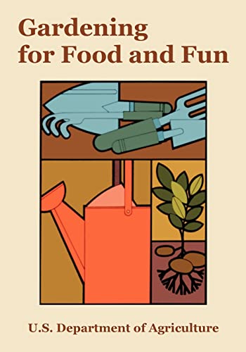 Beispielbild fr Gardening for Food and Fun zum Verkauf von HPB-Emerald
