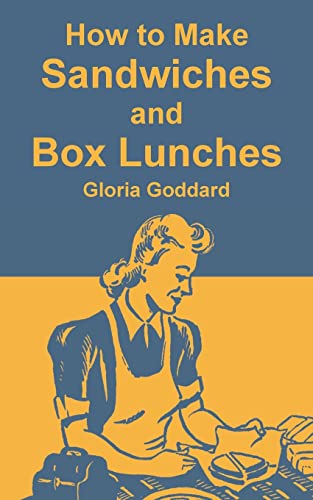 9781410109316: How to Make Sandwiches and Box Lunches
