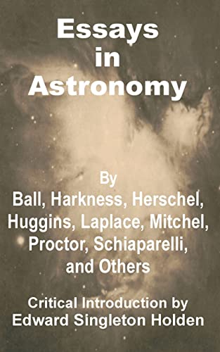 Imagen de archivo de Essays in Astronomy a la venta por Chiron Media