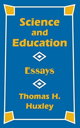 Stock image for Science and Education: Essays for sale by Chiron Media