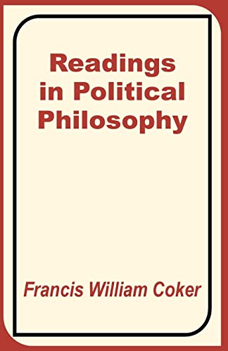 Stock image for Readings in Political Philosophy for sale by Lucky's Textbooks