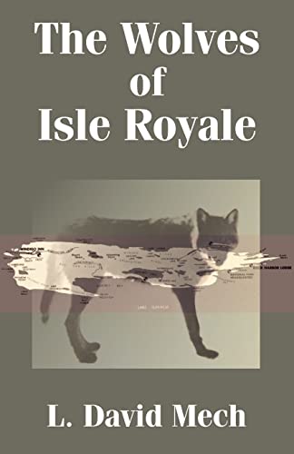 9781410202499: The Wolves of Isle Royale