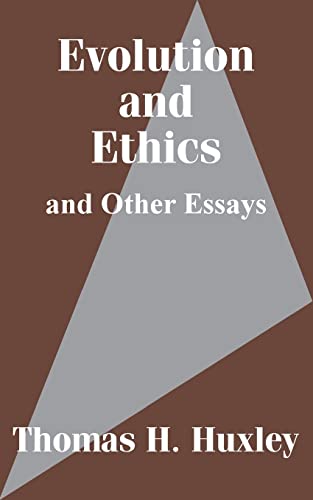 9781410203540: Evolution and Ethics and Other Essays