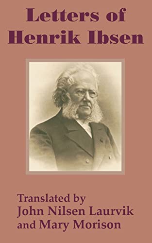 Beispielbild fr Letters of Henrik Ibsen zum Verkauf von Revaluation Books