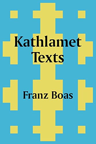 Stock image for Kathlamet Texts for sale by Chiron Media