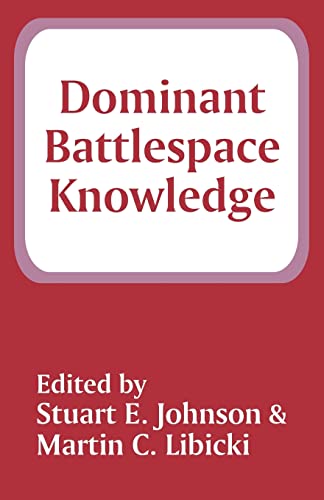 9781410204134: Dominant Battlespace Knowledge