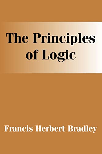 9781410204462: Principles of Logic, The