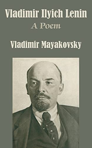 Imagen de archivo de Vladimir Ilyich Lenin: A Poem a la venta por Ergodebooks
