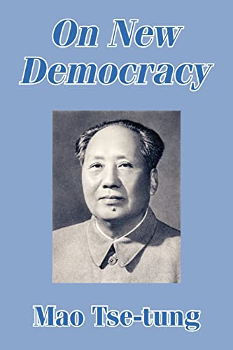 9781410205643: On New Democracy