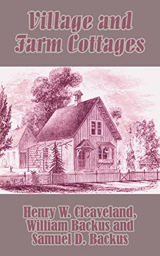 9781410207128: Village and Farm Cottages