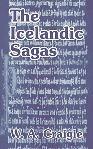 Icelandic Sagas, The - W. A. Craigie