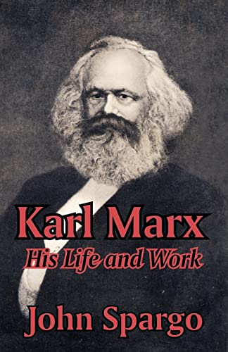 9781410207609: Karl Marx: His Life and Work