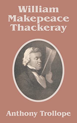 Imagen de archivo de William Makepeace Thackeray a la venta por PBShop.store US