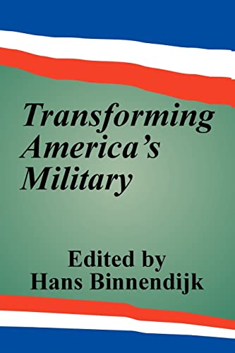 Stock image for Transforming America's Military for sale by HPB-Diamond