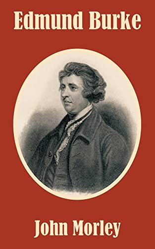 Edmund Burke (9781410208507) by Morley, John