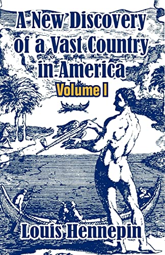 9781410208798: A New Discovery of a Vast Country in America: 1 [Lingua Inglese]