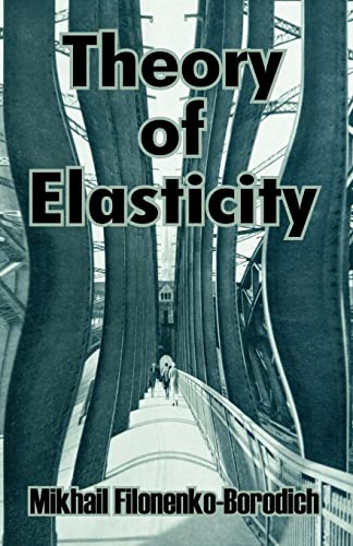 Beispielbild fr Theory of Elasticity zum Verkauf von Lucky's Textbooks