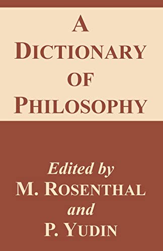 9781410209368: A Dictionary of Philosophy