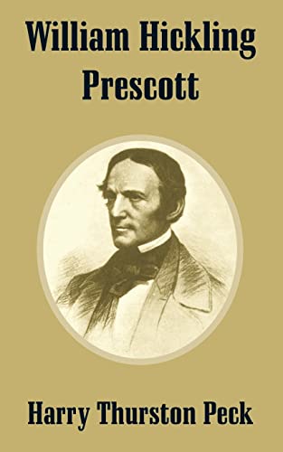 9781410209382: William Hickling Prescott