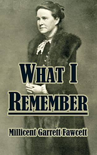 Imagen de archivo de What I Remember a la venta por ThriftBooks-Dallas