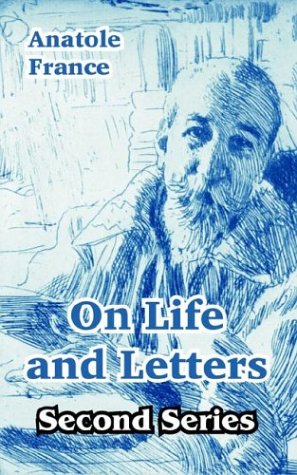 Beispielbild für On Life and Letters (Second Series) zum Verkauf von WorldofBooks