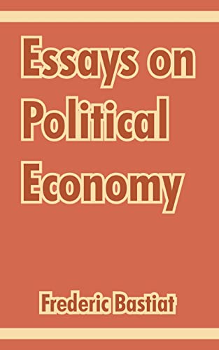Beispielbild fr Essays on Political Economy zum Verkauf von Chiron Media