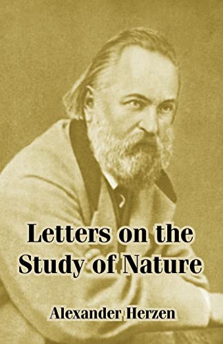 Stock image for Letters on the Study of Nature for sale by PBShop.store US