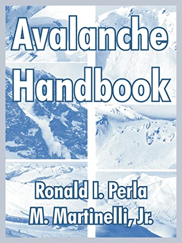 Stock image for Avalanche Handbook for sale by Chiron Media
