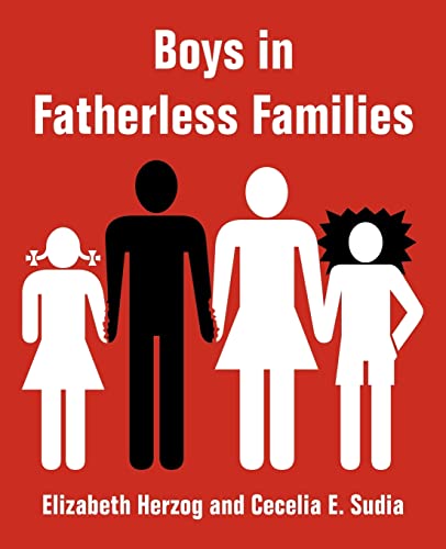 Boys in Fatherless Families (9781410216953) by Herzog, Elizabeth; Sudia, Cecelia E