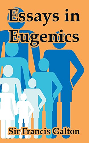 Stock image for Essays in Eugenics for sale by Lucky's Textbooks
