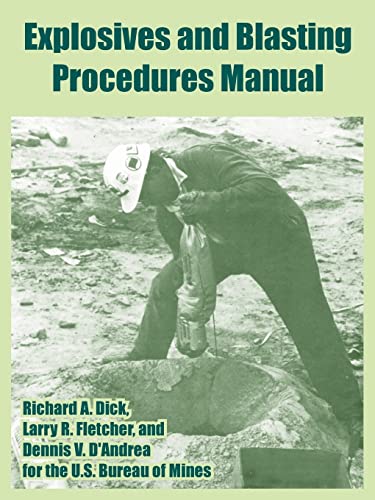 9781410218636: Explosives and Blasting Procedures Manual