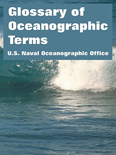 Beispielbild fr Glossary of Oceanographic Terms zum Verkauf von Lucky's Textbooks