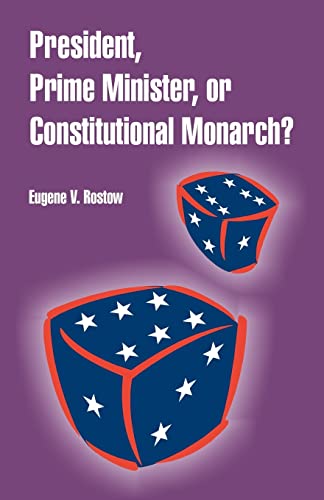 Stock image for President, Prime Minister, or Constitutional Monarch? for sale by Lucky's Textbooks