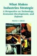 What Makes Industries Strategic: A Perspective On Technology, Economic Development, And Defense (9781410219787) by Libicki, Martin C.