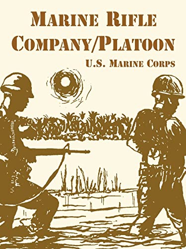 Beispielbild fr Marine Rifle Company/Platoon zum Verkauf von Chiron Media