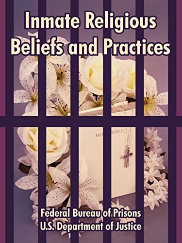 Beispielbild fr Inmate Religious Beliefs and Practices zum Verkauf von Chiron Media