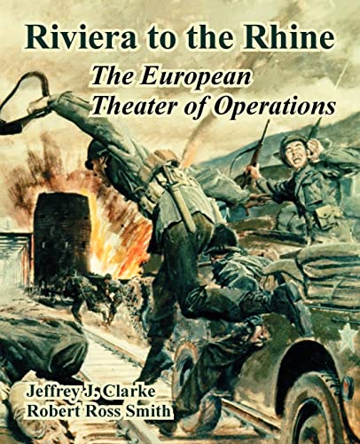 9781410221322: Riviera to the Rhine: The European Theater of Operations