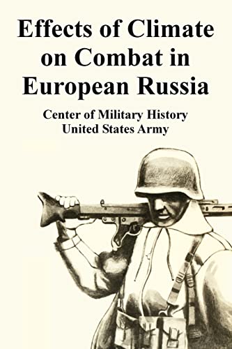 Beispielbild fr Effects of Climate on Combat in European Russia zum Verkauf von Buchpark