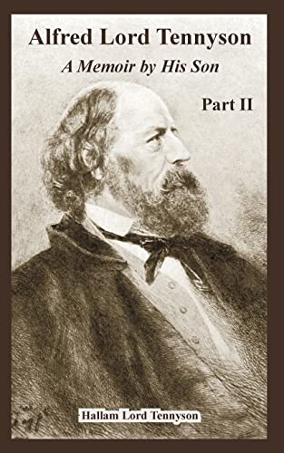 Imagen de archivo de Alfred Lord Tennyson: A Memoir by His Son (Part Two) a la venta por Adkins Books