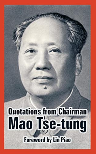 Stock image for Quotations from Chairman Mao Tse-Tung for sale by Chiron Media