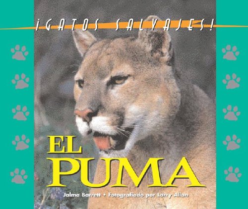9781410300126: El Puma/the Cougar (Gatos Salvajes/Wild Cats)